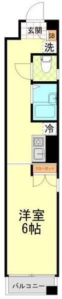 川崎市幸区南幸町２丁目のマンション