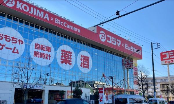 川崎市高津区梶ケ谷2丁目のアパート(コジマドラッグ梶ヶ谷店)