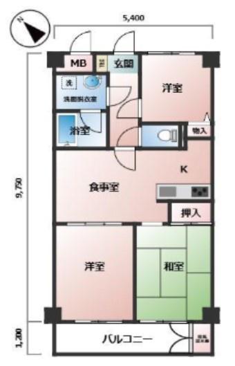川崎市高津区久末のマンション