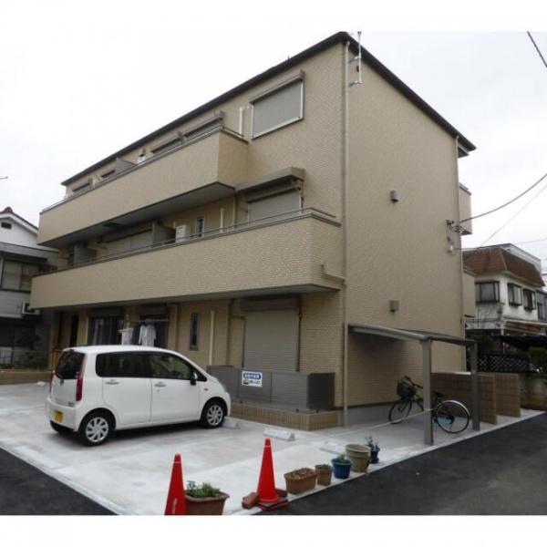 川崎市高津区下野毛２丁目のアパート