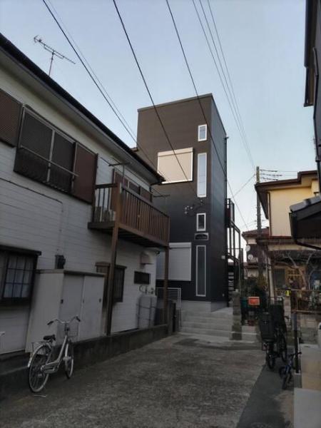 横浜市港北区日吉本町４丁目のアパート