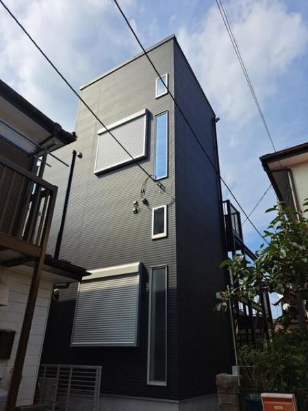横浜市港北区日吉本町４丁目のアパート