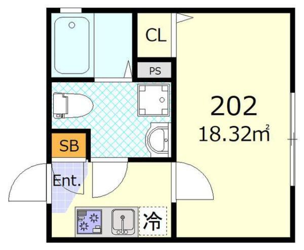 横浜市鶴見区菅沢町のアパート