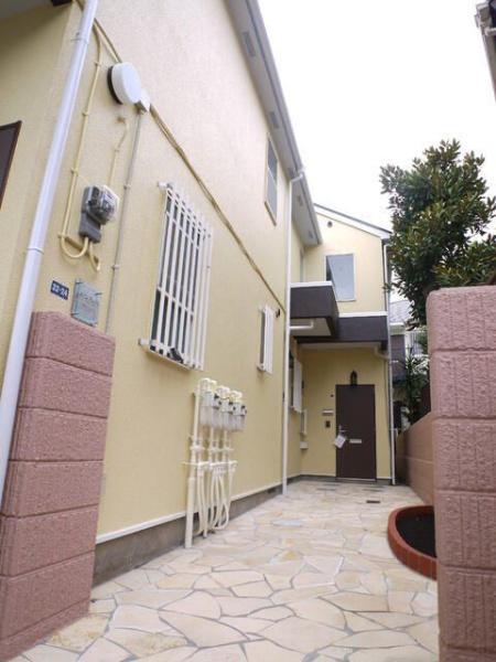 横浜市鶴見区岸谷４丁目のアパート