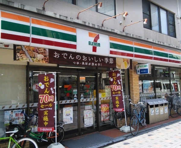 川崎市中原区今井南町のアパート(セブンイレブン川崎小杉法政通り店)