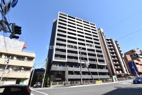 川崎市中原区新丸子東２丁目のマンション