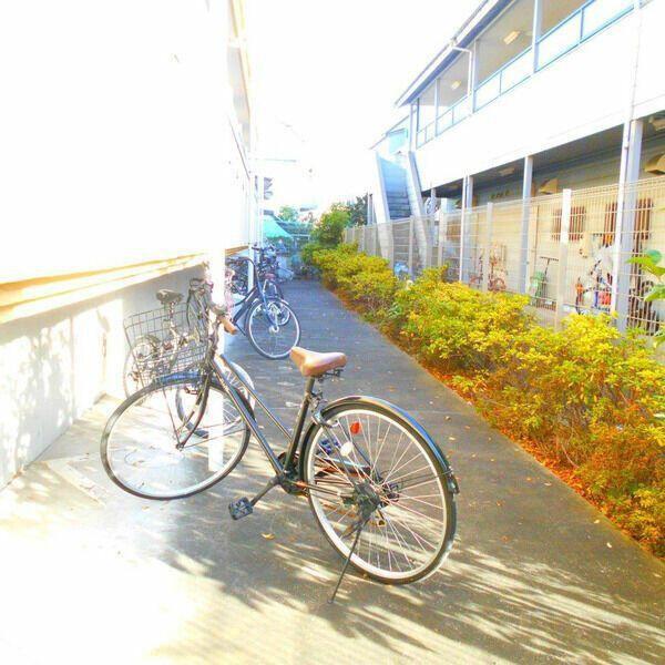 川崎市中原区上平間のアパート