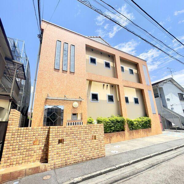 川崎市中原区上平間のアパート