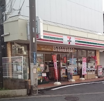 川崎市高津区下作延3丁目のマンション(セブンイレブン梶ケ谷大塚店)
