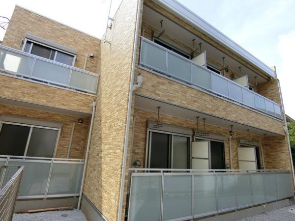 川崎市中原区木月３丁目のアパート