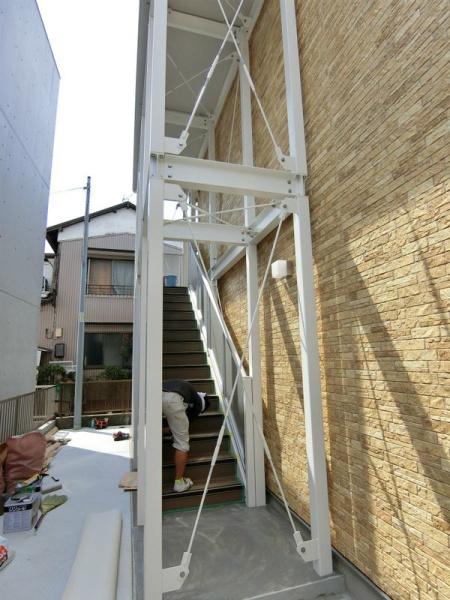 川崎市中原区木月３丁目のアパート