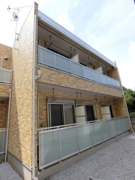 川崎市中原区木月３丁目のアパート