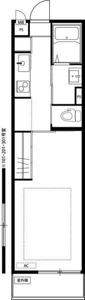 川崎市中原区上小田中７丁目のマンション
