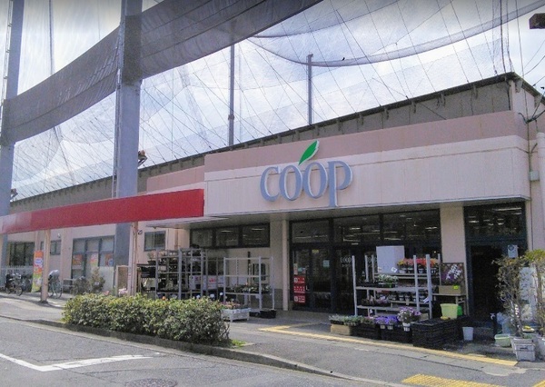川崎市中原区井田三舞町のアパート(ユーコープ井田三舞店)