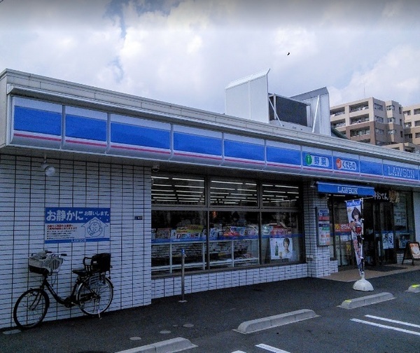川崎市中原区井田三舞町のアパート(ローソン井田三舞町店)