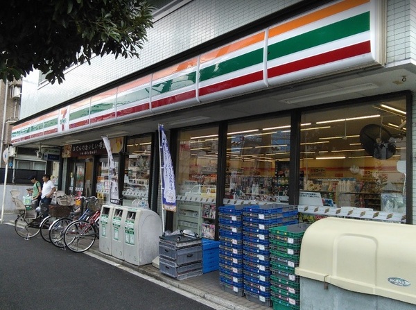 川崎市中原区木月4丁目のアパート(セブンイレブン川崎木月店)