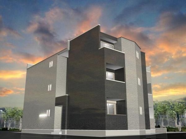 川崎市中原区木月４丁目のアパート