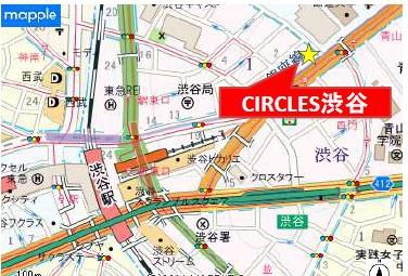 CIRCLES渋谷　7階（什器セットアップオフィス）
