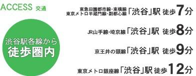 TQ渋谷宇田川町　2階　事務所仕様