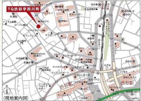 TQ渋谷宇田川町　2階　事務所仕様