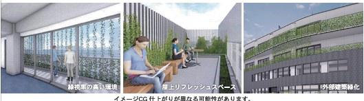 TQ渋谷宇田川町　2階　事務所仕様