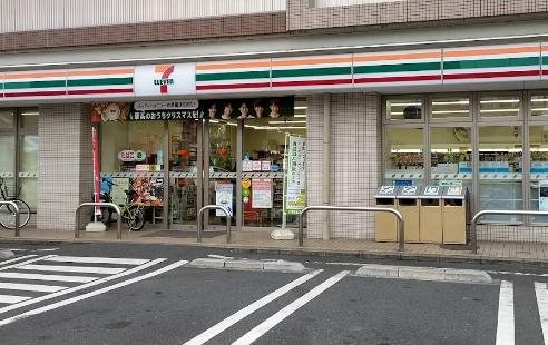 大田区南六郷2丁目のマンション(セブンイレブン大田区東六郷2丁目店)