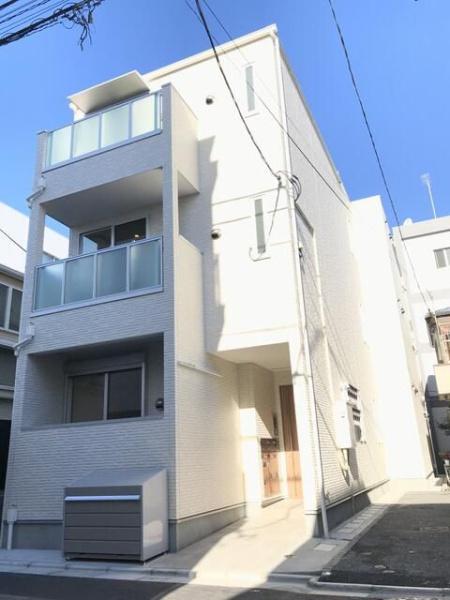 大田区大森西２丁目のアパート