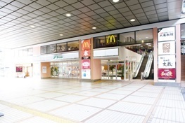 川崎市中原区下小田中1丁目のマンション(大野屋商店ビーンズ武蔵中原店)