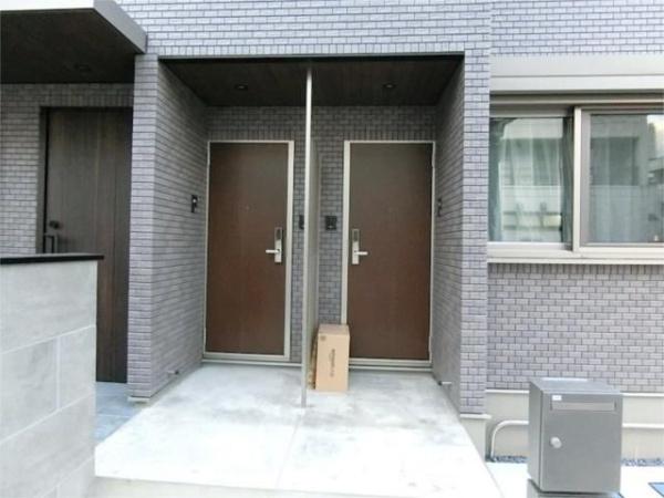 川崎市幸区古市場１丁目のアパート