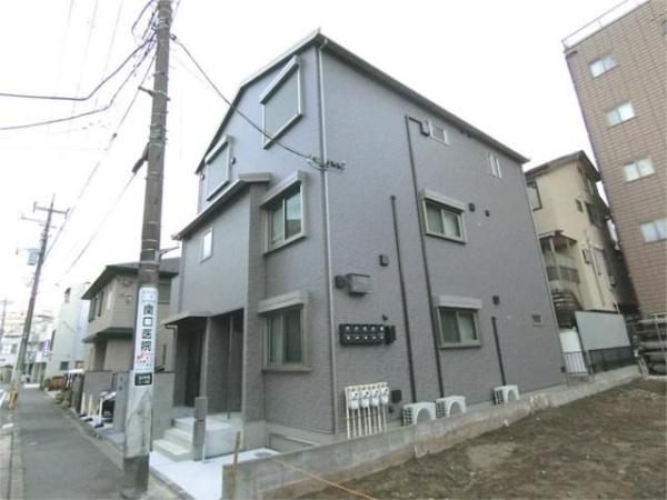 川崎市幸区古市場１丁目のアパート