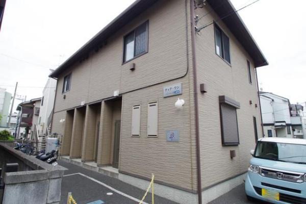 川崎市幸区小倉５丁目のアパート