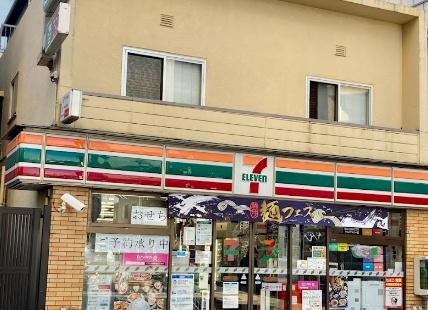 川崎市川崎区本町2丁目のマンション(セブンイレブン川崎本町2丁目店)