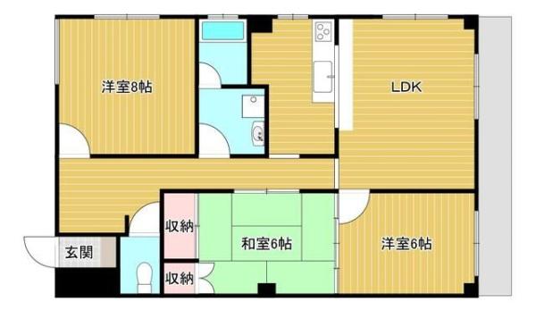 川崎市高津区新作６丁目のマンション