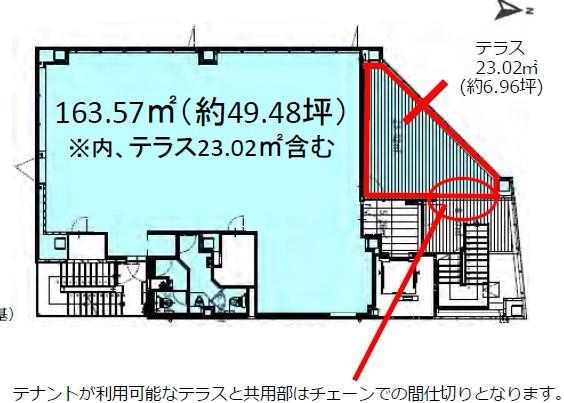 CIRCLES日本橋浜町　店舗