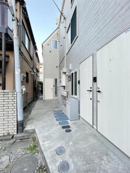 大田区大森西３丁目のアパート