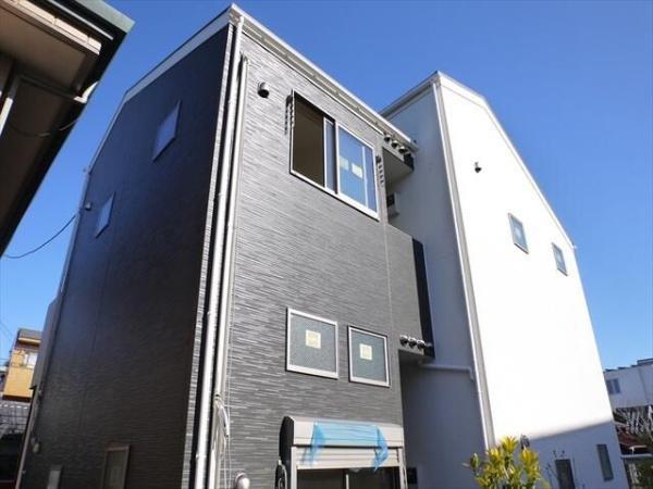 川崎市中原区木月３丁目のアパート