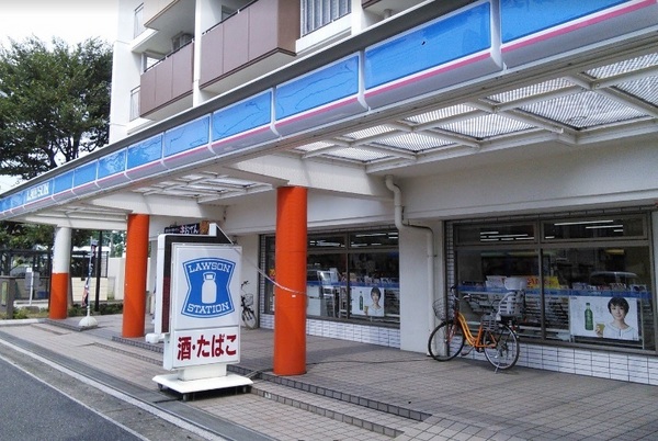 川崎市中原区木月住吉町のアパート(ローソン木月住吉店)