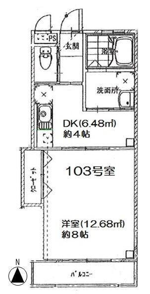 川崎市川崎区藤崎２丁目のマンション