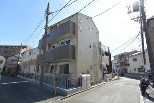 川崎市川崎区昭和２丁目のアパート