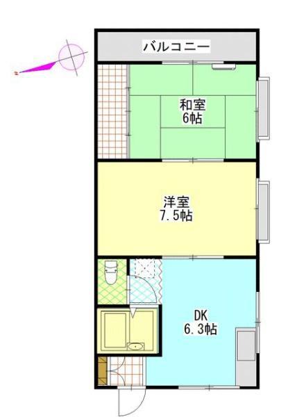 川崎市高津区下野毛３丁目のマンション