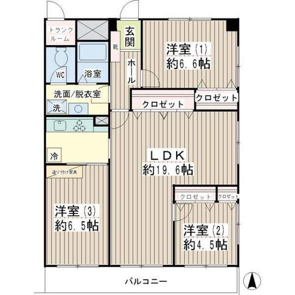 川崎市幸区南幸町２丁目のマンション