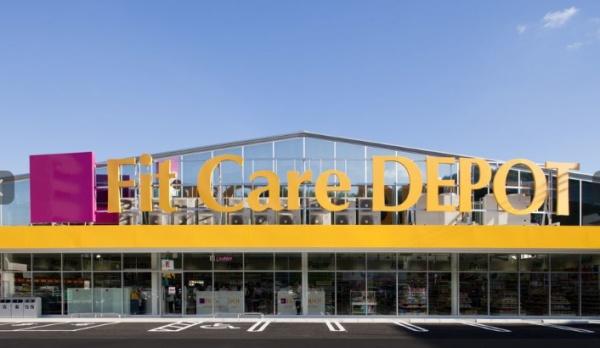 横浜市港北区篠原町のアパート(Fit Care Express DSM新横浜店別館)
