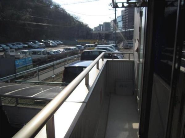 横浜市港北区篠原町のアパート