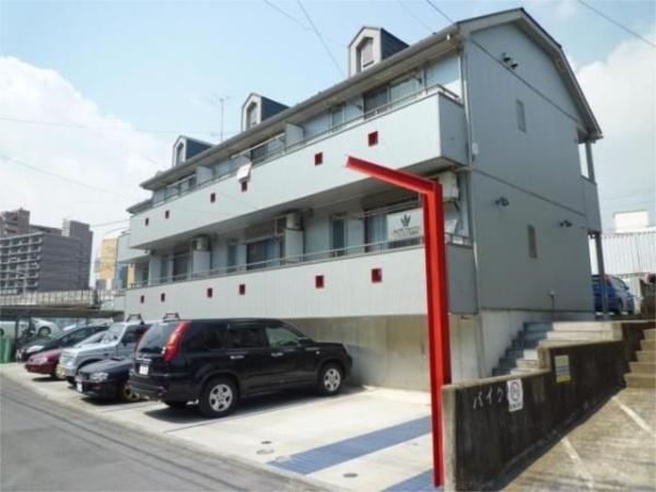 横浜市港北区篠原町のアパート