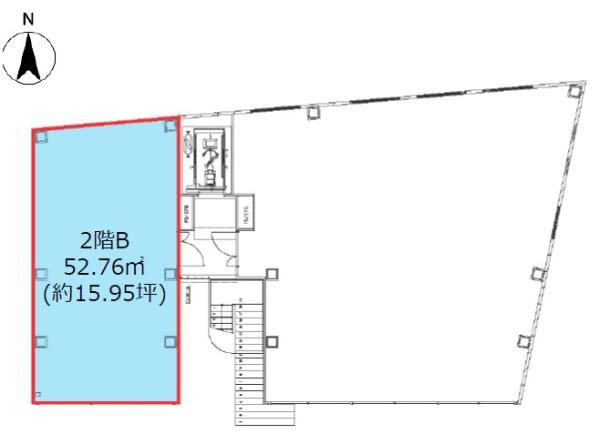 AG西荻窪2階B区画
