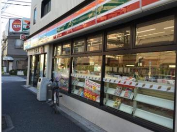 川崎市中原区市ノ坪のアパート(セブンイレブン川崎市ノ坪西店)