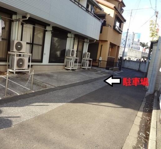 川崎市中原区市ノ坪のアパート