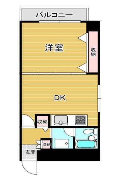 川崎市高津区末長３丁目のマンション