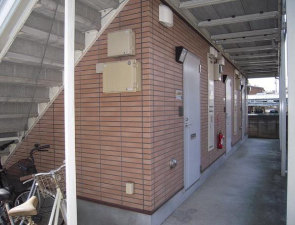 川崎市中原区今井南町のアパート