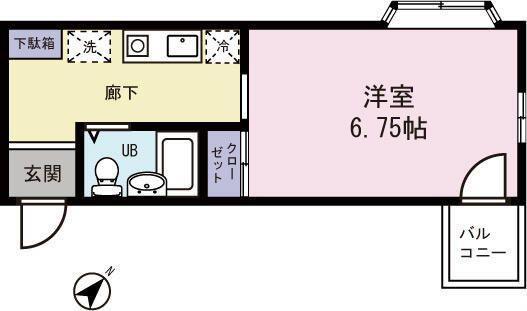 横浜市港北区綱島台のマンション